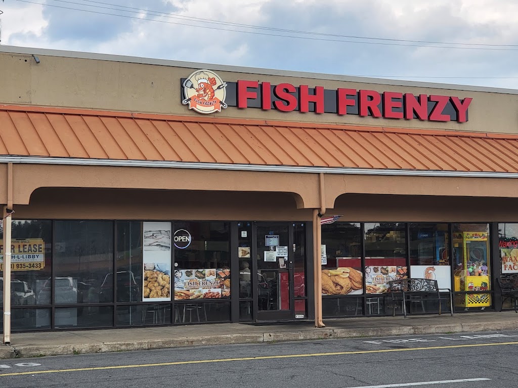Fish Frenzy Seafood 25801