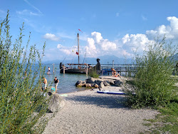 Zdjęcie Badeplatz Schraml z prosta linia brzegowa
