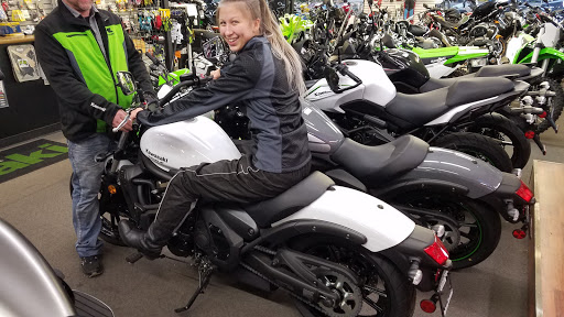 Motorcycle Dealer «Bellevue Kawasaki Inc», reviews and photos, 14004 NE 20th St, Bellevue, WA 98007, USA