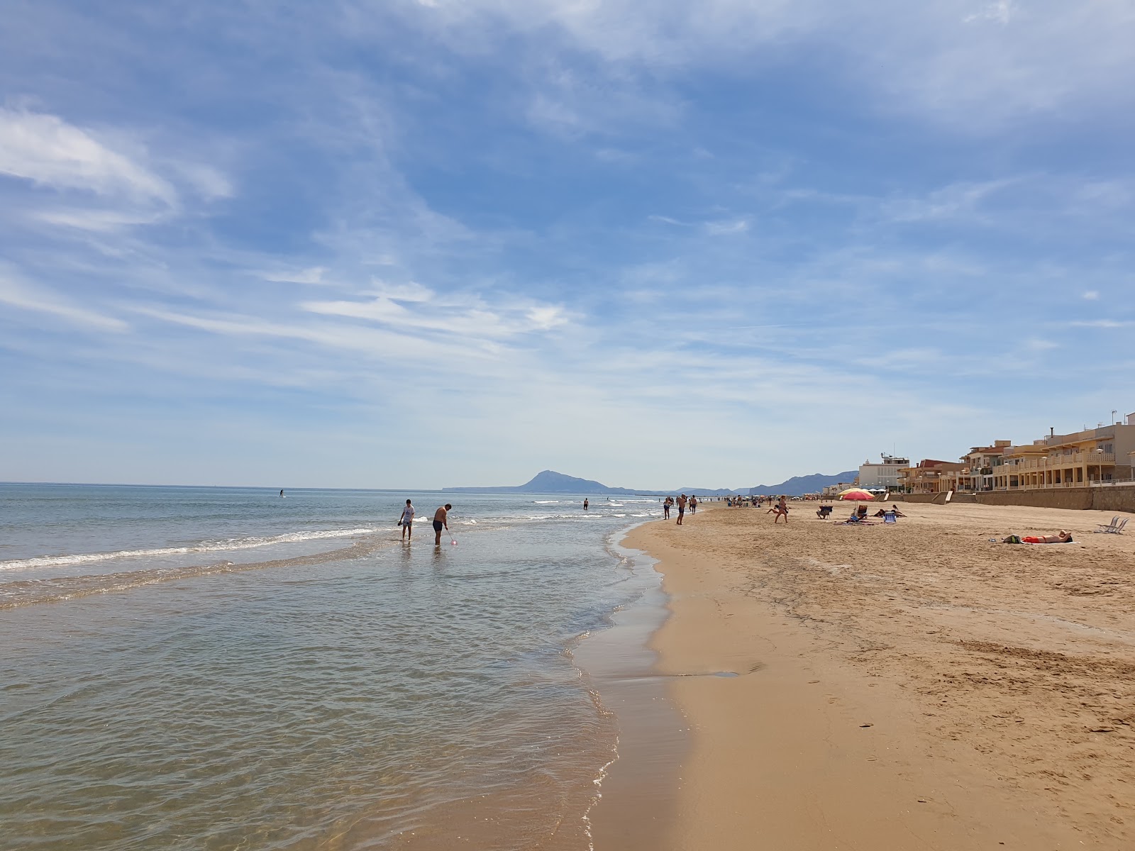 Foto di Spiaggia di Piles con molto pulito livello di pulizia
