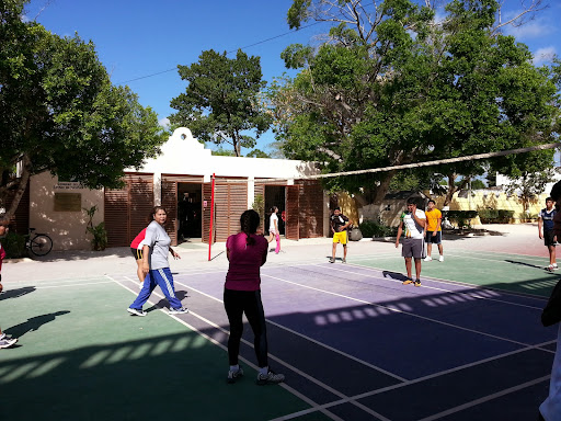 Cancha de voleibol playero Mérida