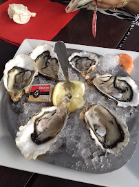 Huître du Restaurant de fruits de mer La Guinguette à Balaruc-les-Bains - n°5