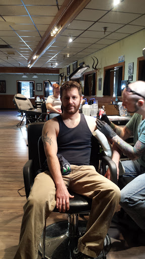 Tattoo Shop «Iron Lotus / Cedar Rapids / Iowa City Tattoo Tattoos By Jeremiah», reviews and photos, 4444 1st Ave NE #468, Cedar Rapids, IA 52402, USA