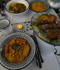Plats et boissons du Restaurant tunisien L'Olivier à Vernon - n°4