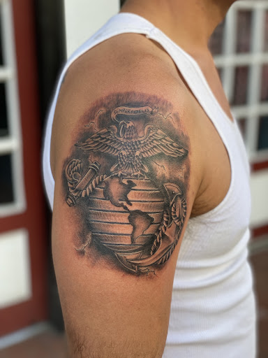 Tattoo Shop «Sorry Mom Tattoo», reviews and photos, 808 Caroline St, Fredericksburg, VA 22401, USA