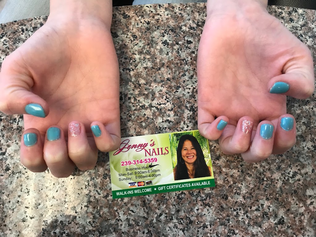 Jenny Nails Salon 33931
