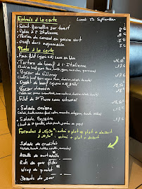 Restaurant Le Villaroy à Guyancourt (la carte)