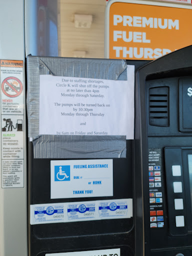 Gas Station «Circle K», reviews and photos, 12587 IL-143, Highland, IL 62249, USA