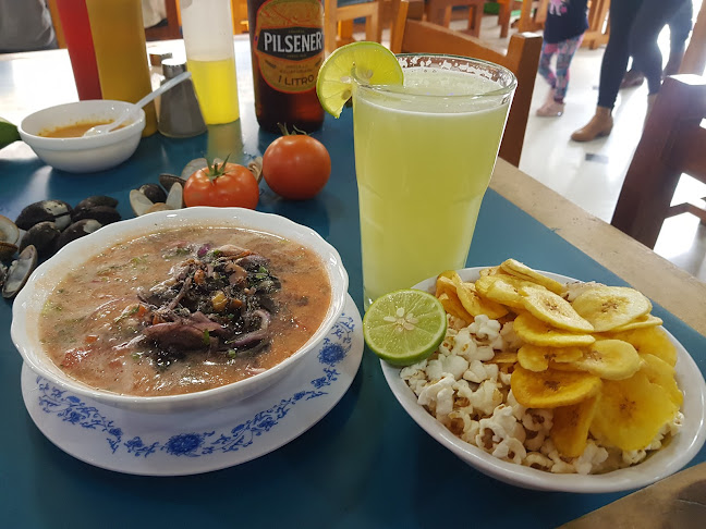 Opiniones de Las Delicias Del Mar en Quito - Marisquería