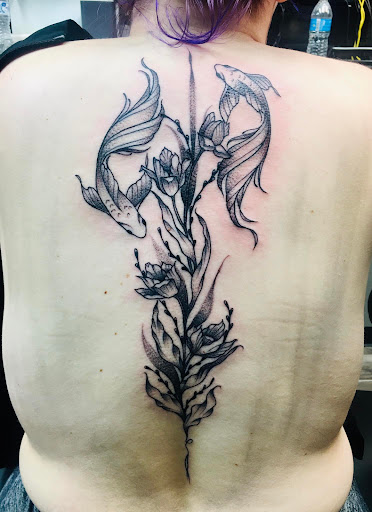 Explore bf gf tattoo ideas, creative tattoo ideas in Pineville, available at Twin Flame Tattoo & Skincare