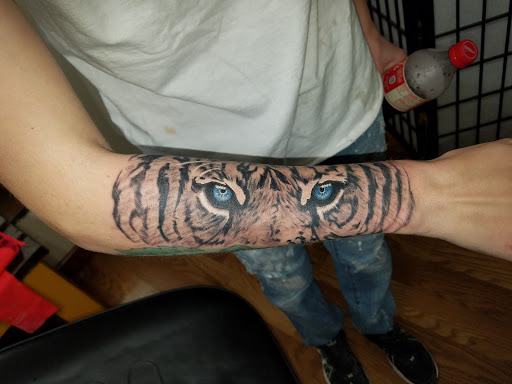 Explore compass tattoo ideas for guys, creative tattoo ideas in Linn Creek, available at Hillard Skillard Tattoos, LLC.