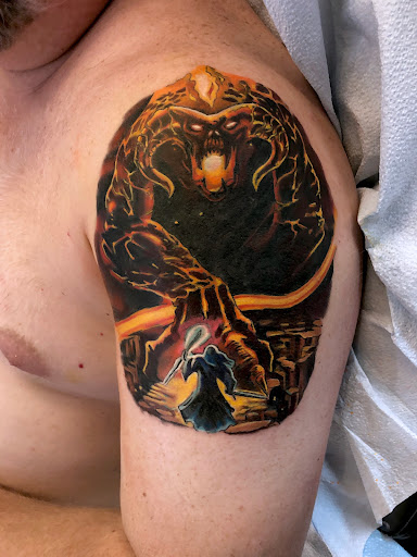 Tattoo Shop «Living Art Gallery Tattoo Lounge», reviews and photos, 3107 S El Camino Real, San Clemente, CA 92672, USA