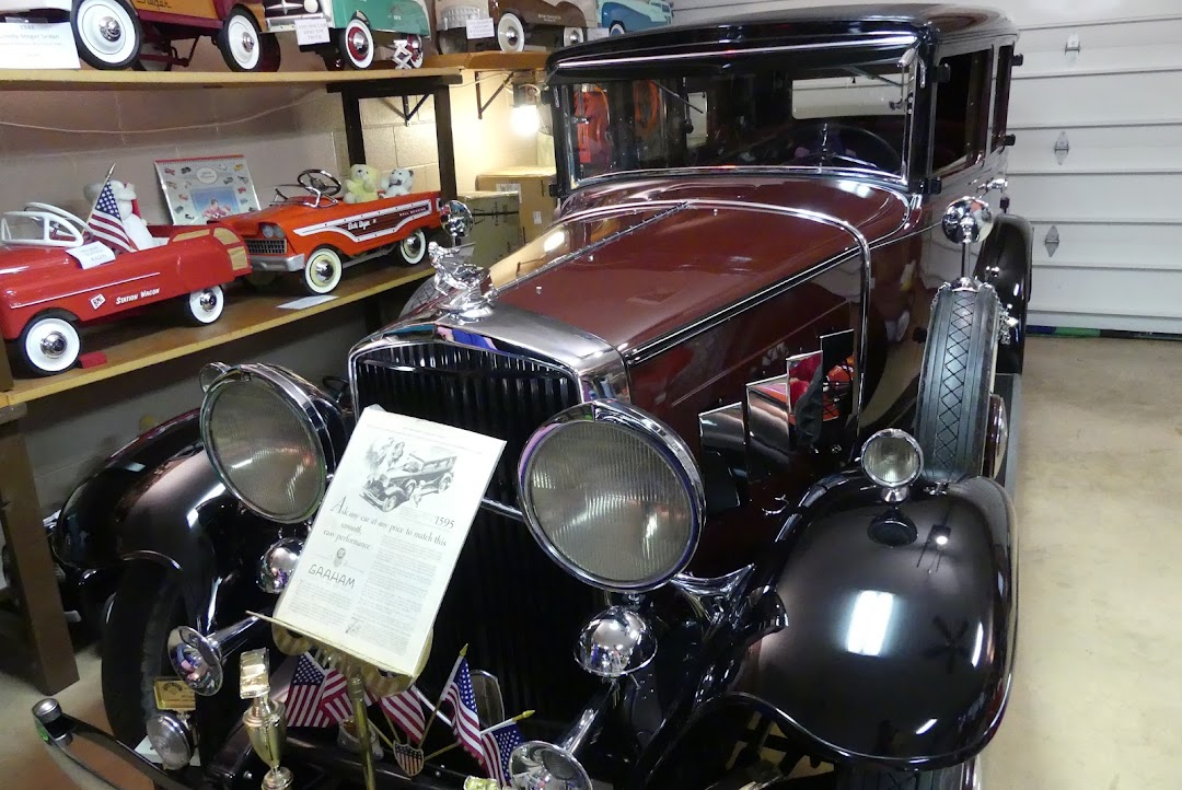 Seiverling Antique Car and Pedal Car Museum