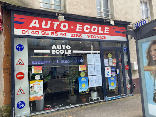 Auto-École Des Vignes à Issy-les-Moulineaux, Hauts-de-Seine