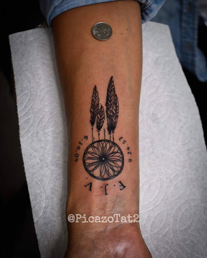 Explore sister in law tattoo ideas, creative tattoo ideas in Palm Desert, available at Picazo Tattoo Studio