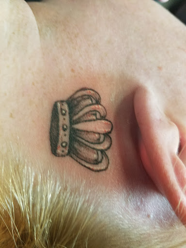 Explore wildflower tattoo ideas, creative tattoo ideas in Lebanon, available at Erik Gwynns Beneath the Skin Tattooing & Piercing