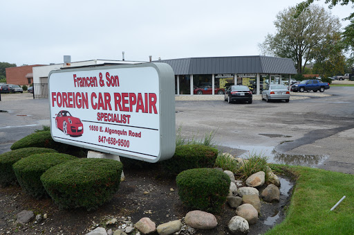 Car Repair and Maintenance «Francen & Son Foreign Car Specialist», reviews and photos, 1650 E Algonquin Rd, Algonquin, IL 60102, USA