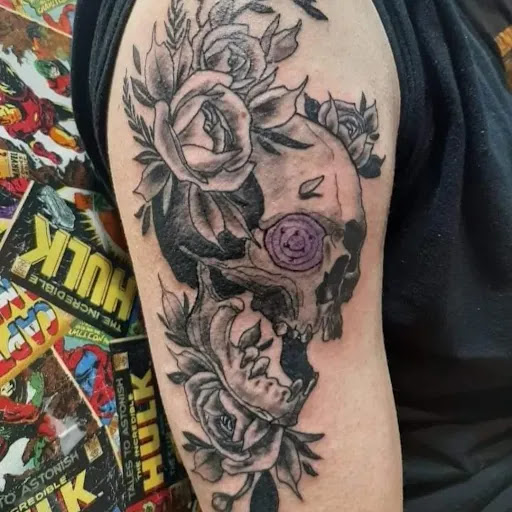 Explore feminine horse tattoo ideas, creative tattoo ideas in Spokane, available at PNW Tattoo