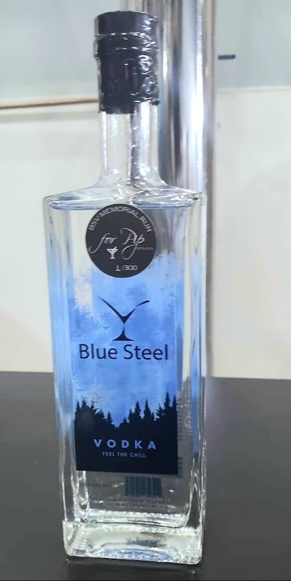 Blue Steel Vodka