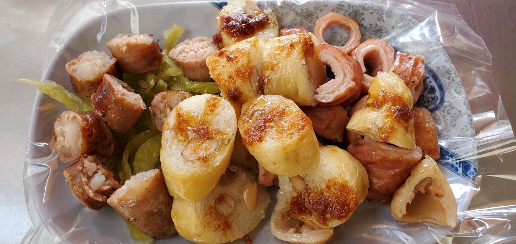 大埔財大腸香腸黑輪 的照片