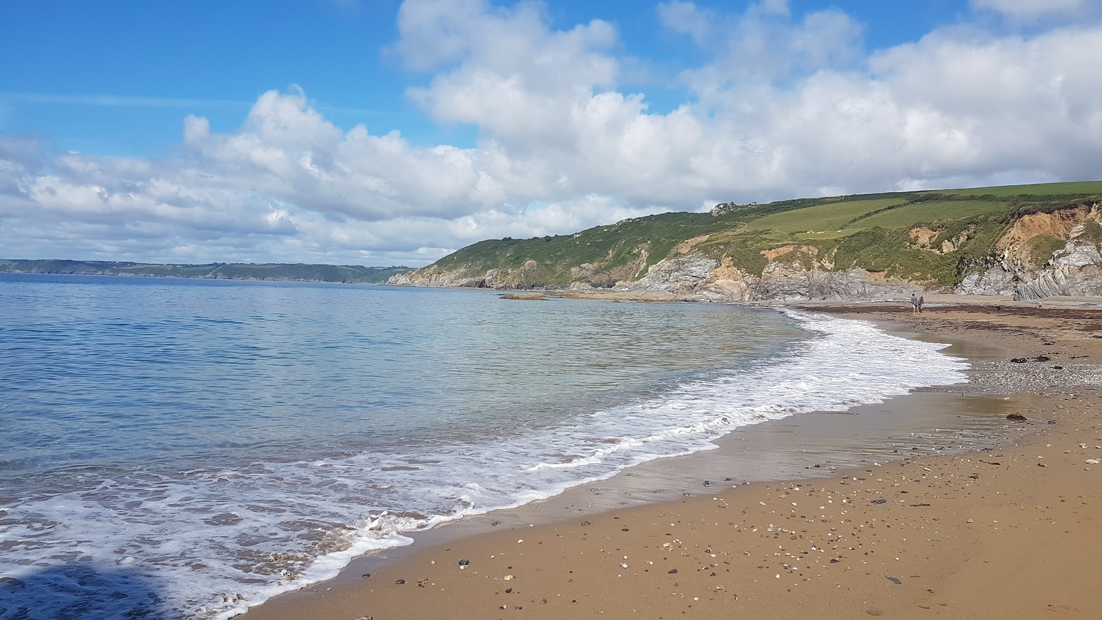 Φωτογραφία του Hemmick beach - καλό φιλικό προς τα κατοικίδια σημείο για διακοπές