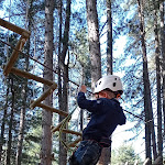 Photo n°1 de l'avis de Lorena.a fait le 15/08/2022 à 17:07 sur le  Silavventura Parco Avventura à Lorica