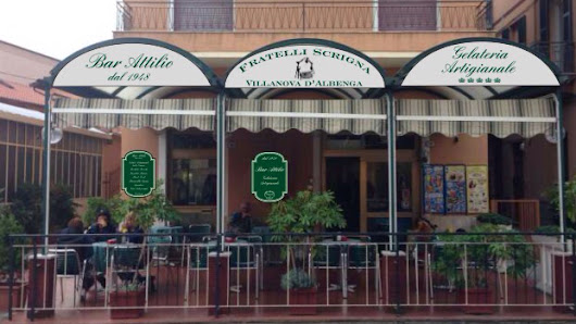 Bar Attilio 1948 Gelateria Artigianale Bistrot pizzeria Via Albenga, 30, 17038 Villanova d'Albenga SV, Italia