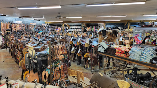 Tack Shop «R Bar B Saddle Tack & Trailer», reviews and photos, 3256 NE 39th St, Topeka, KS 66617, USA