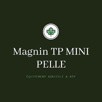 Magnin Tp Mini Pelle à Saint-Jeoire