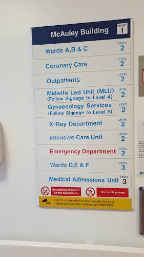Reviews of Mater Infirmorum Hospital in Belfast - Hospital