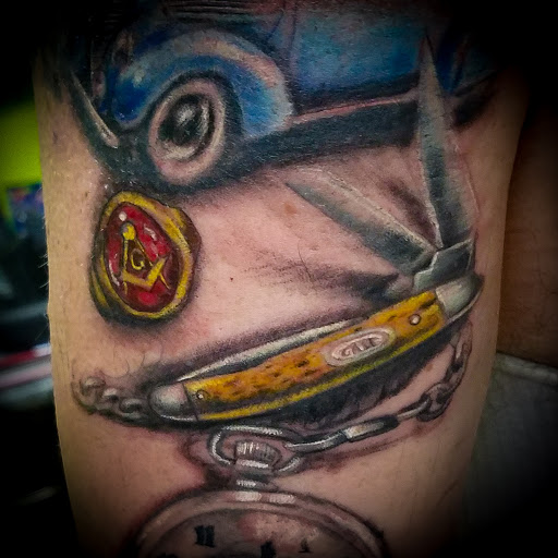 Find sunflower tattoo ideas for your next unique tattoo in Kingsport at Ink-a-zoid Tattoos & Piercings