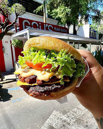 Goy’s Plant-Based Burgers