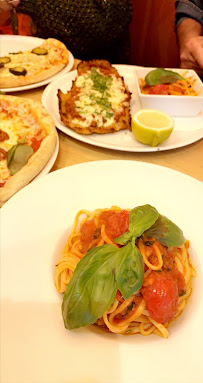 Spaghetti du Restaurant italien La Piazzetta à Levallois-Perret - n°12