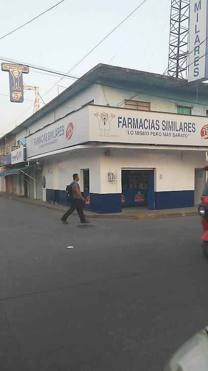 Farmcia Similares, , Benito Juárez (San Carlos)