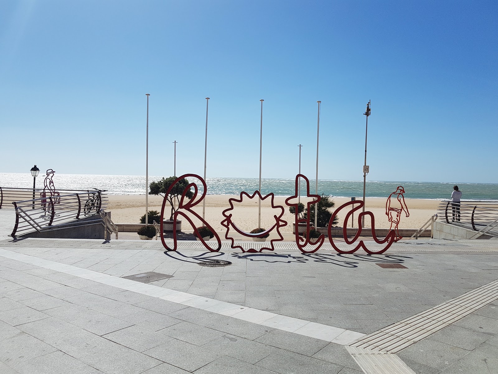 Photo of Playa de la Costilla with green water surface