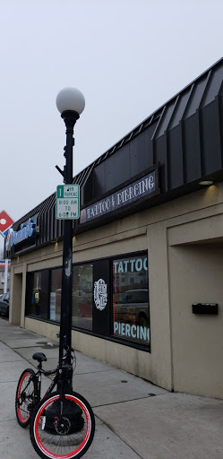Explore tattoo ideas flags, creative tattoo ideas in Sioux City, available at Thorn-Side Tattoo & Piercing
