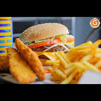 Frite du Restaurant de hamburgers G LA DALLE - Mantes la jolie - n°8