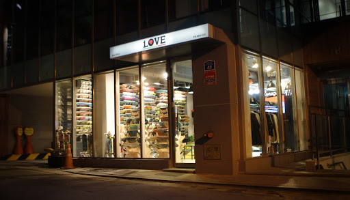 1love skate shop Seoul