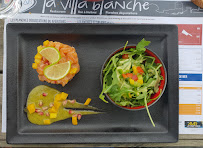 La Villa Blanche à La Rochelle menu