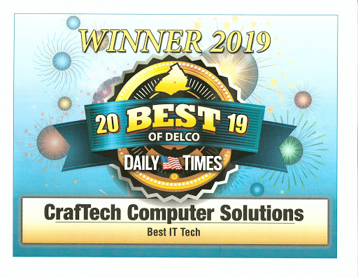 Computer Support and Services «CrafTech Computer Solutions», reviews and photos, 4748 Pennell Rd, Aston, PA 19014, USA