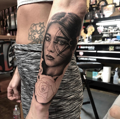 Tattoo Shop «The Copper Wolf», reviews and photos, 6140 Capitol Blvd SE c, Tumwater, WA 98501, USA