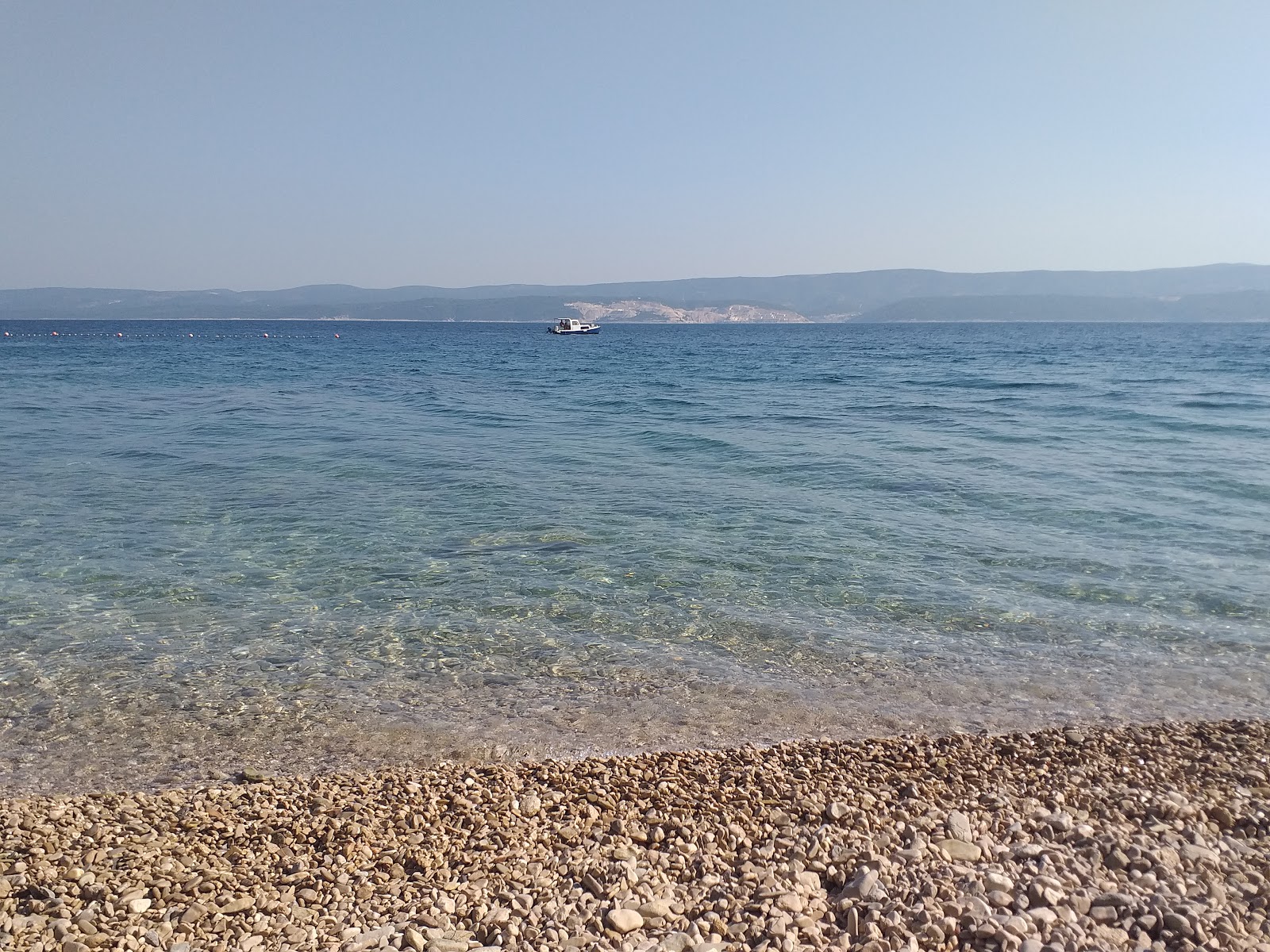Foto di Spiaggia di Ruskamen con molto pulita livello di pulizia