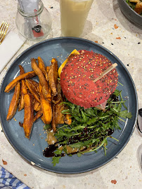 Hamburger végétarien du Restaurant brunch Mab Café Brunch à Marseille - n°2