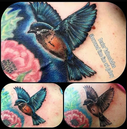 Explore tattoo specials ideas, creative tattoo ideas in Mckinney, available at Borrowed Time Fine Art Gallery Tattoo Shop