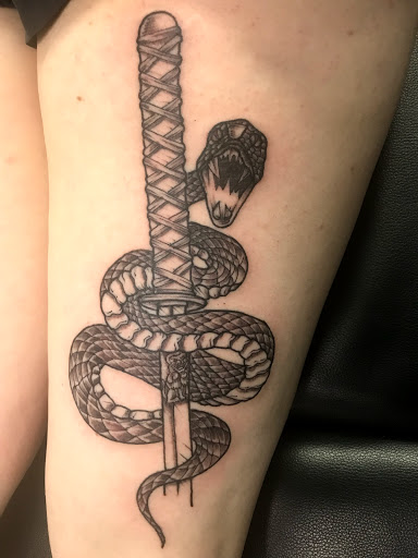 Explore maori tattoo ideas, creative tattoo ideas in Muncie, available at The Tattoo Studio