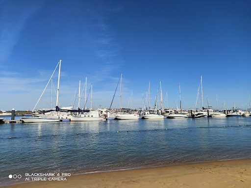 Real Club Marítimo and Punta Umbria Tennis en Punta Umbría, Huelva