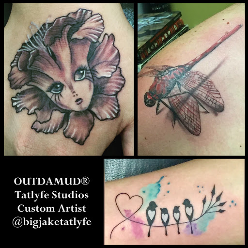 Explore ghostface tattoo ideas, creative tattoo ideas in Savannah, available at Tatlyfe Studios