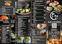 Menu / carte de KYO Sushi Restaurant à Quedlinburg