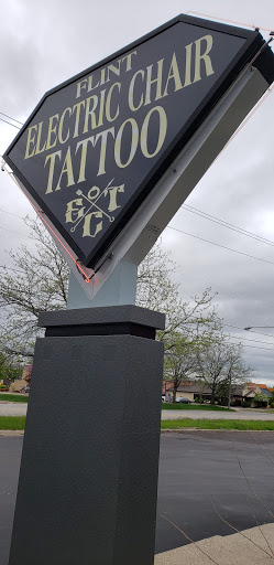 Explore moose tattoo ideas, creative tattoo ideas in Flint, available at Electric Chair Tattoo