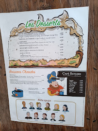 Restaurant de spécialités alsaciennes Jadis et Gourmande à Colmar (le menu)